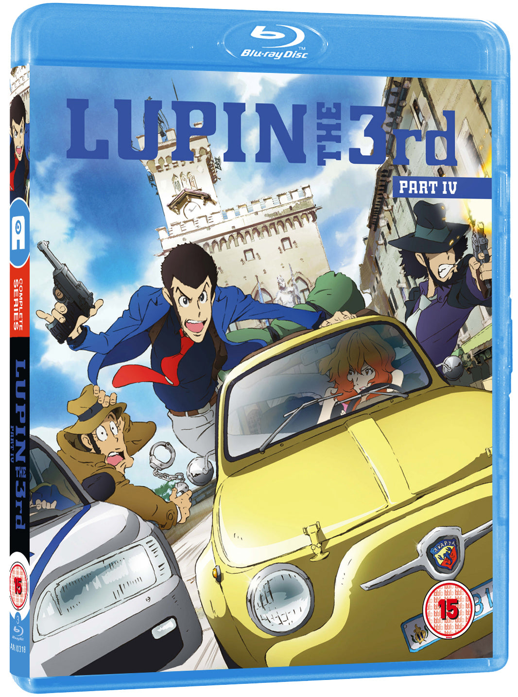 Lupin the Third: Part IV
