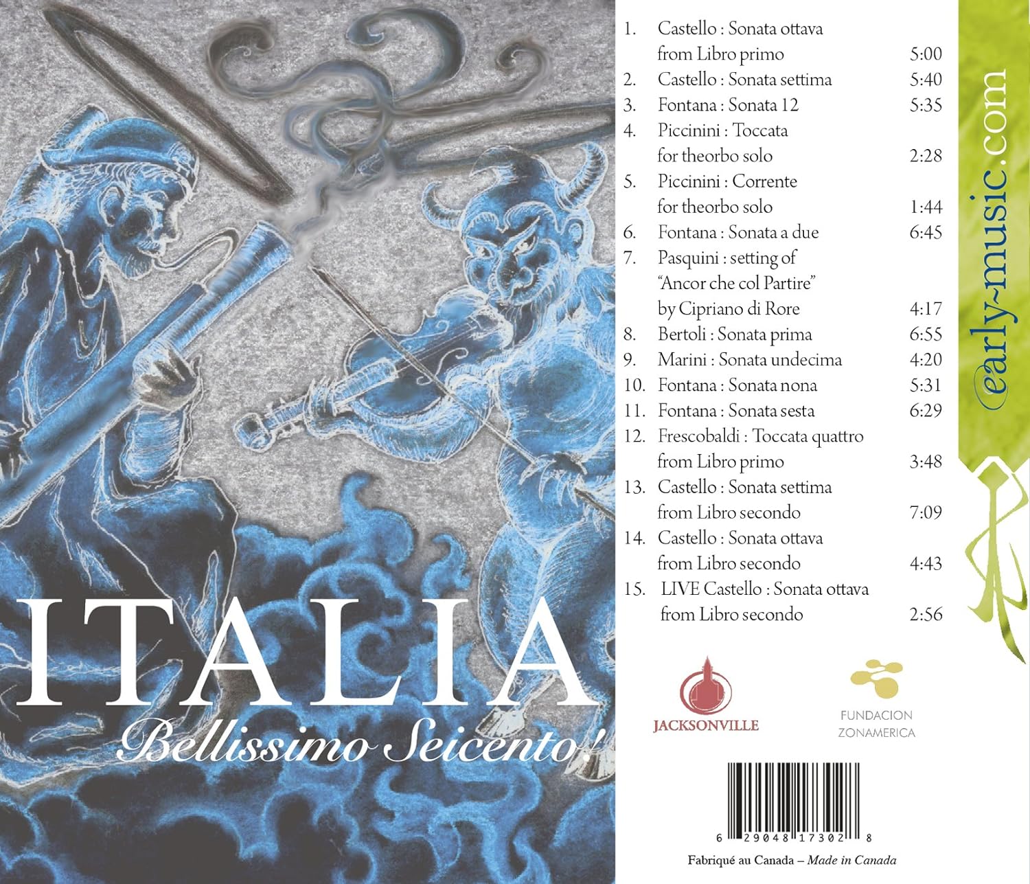 Italia Bellissimo Seicento