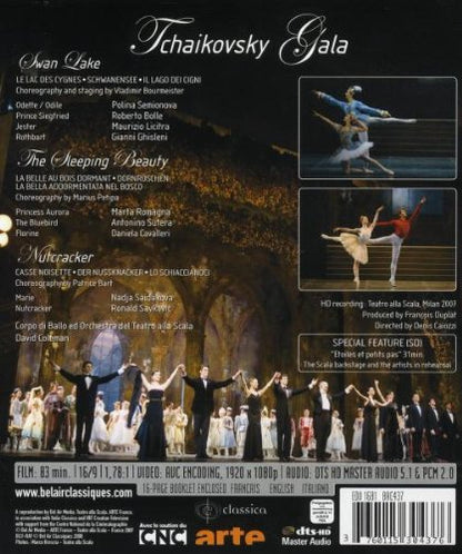 Tchaikovsky Gala: Teatro Alla Scala (Coleman)