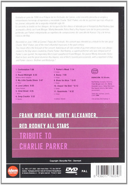 Tribute To Charlie Parker