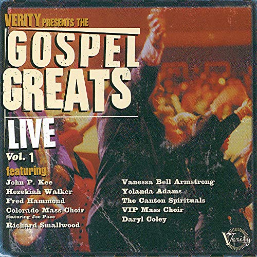 Gospel Greats Live 1