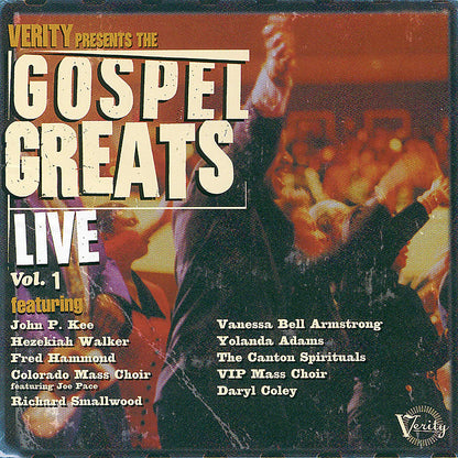 Gospel Greats Live 1