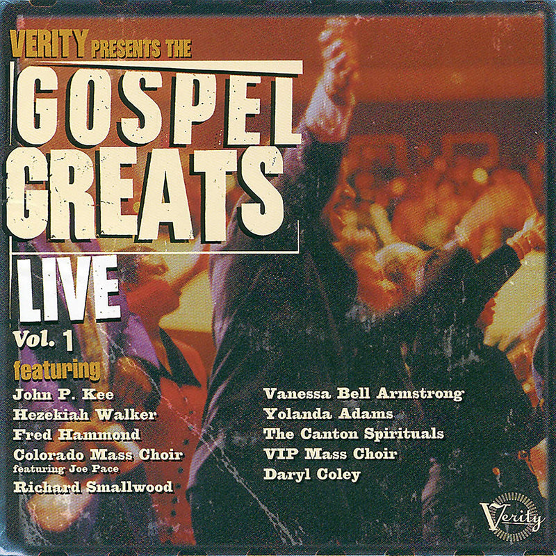 Gospel Greats Live 1