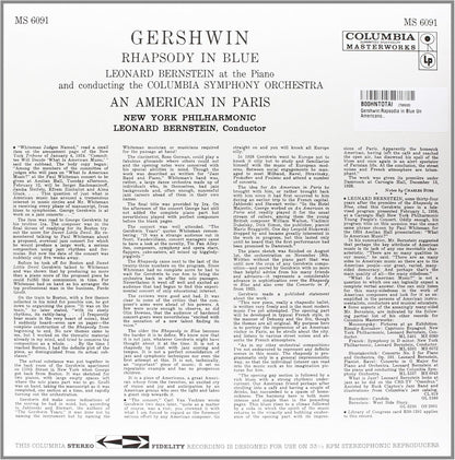 Rhapsody in Blue (Lp/180gr./33rpm