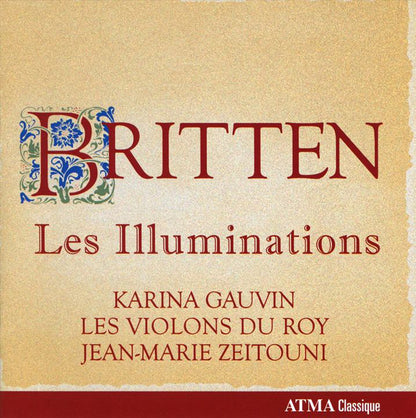 Benjamin Britten: Les Illuminations