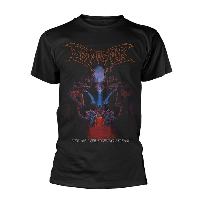 DISMEMBER - LIKE AN EVER FLOWING STREAM BLACK T-Shirt X-Large