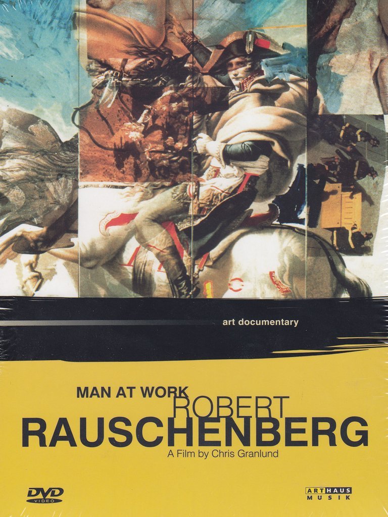 Robert Rauschenberg - Man at work