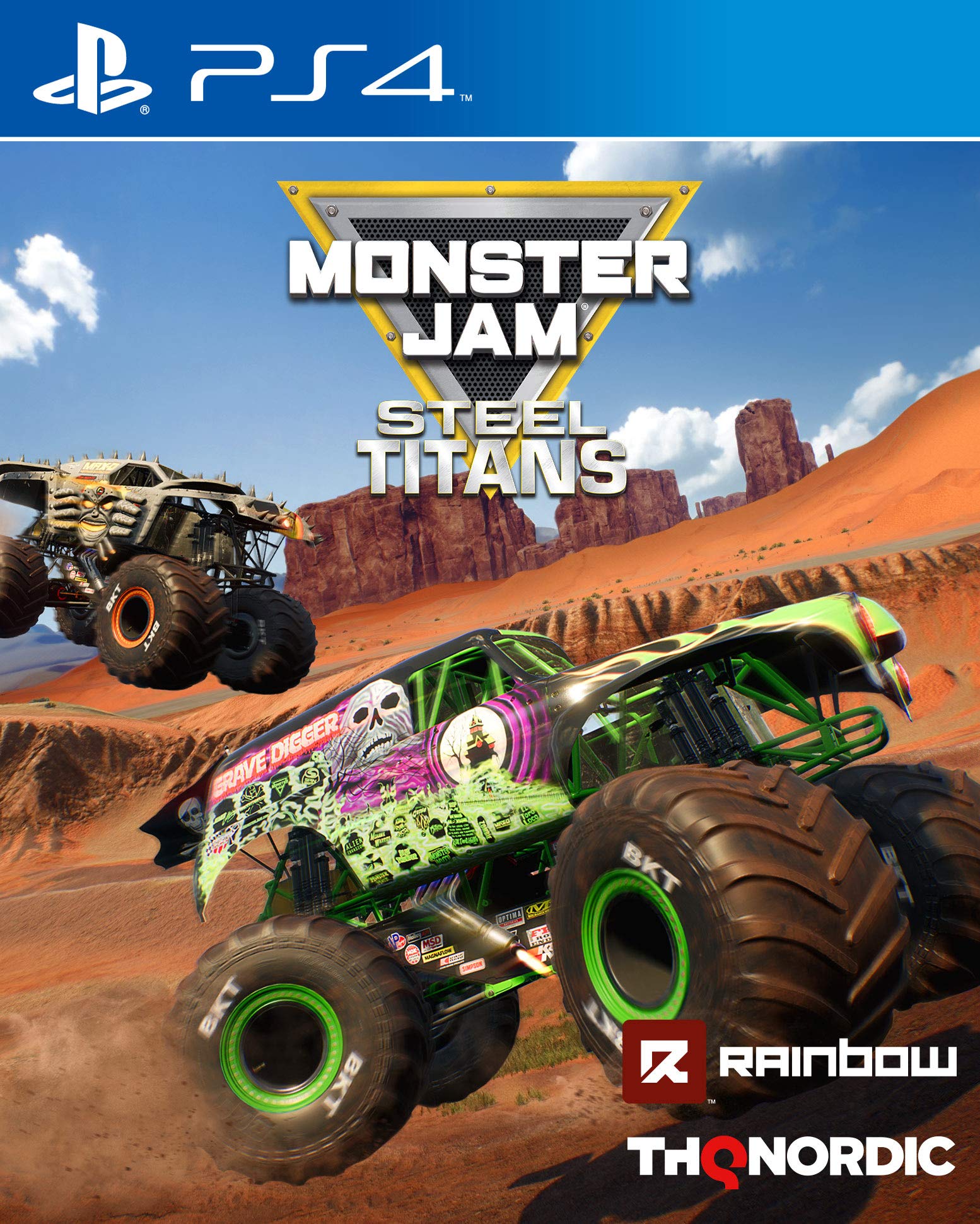 Monster Jam: Steel Titans (PS4