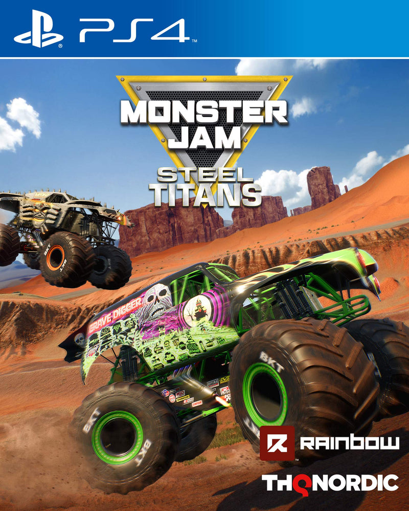 Monster Jam: Steel Titans (PS4
