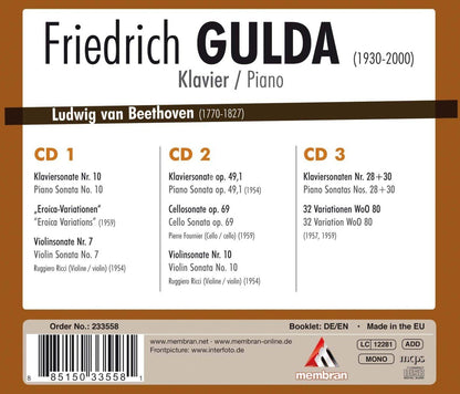 Beethoven: Piano Works