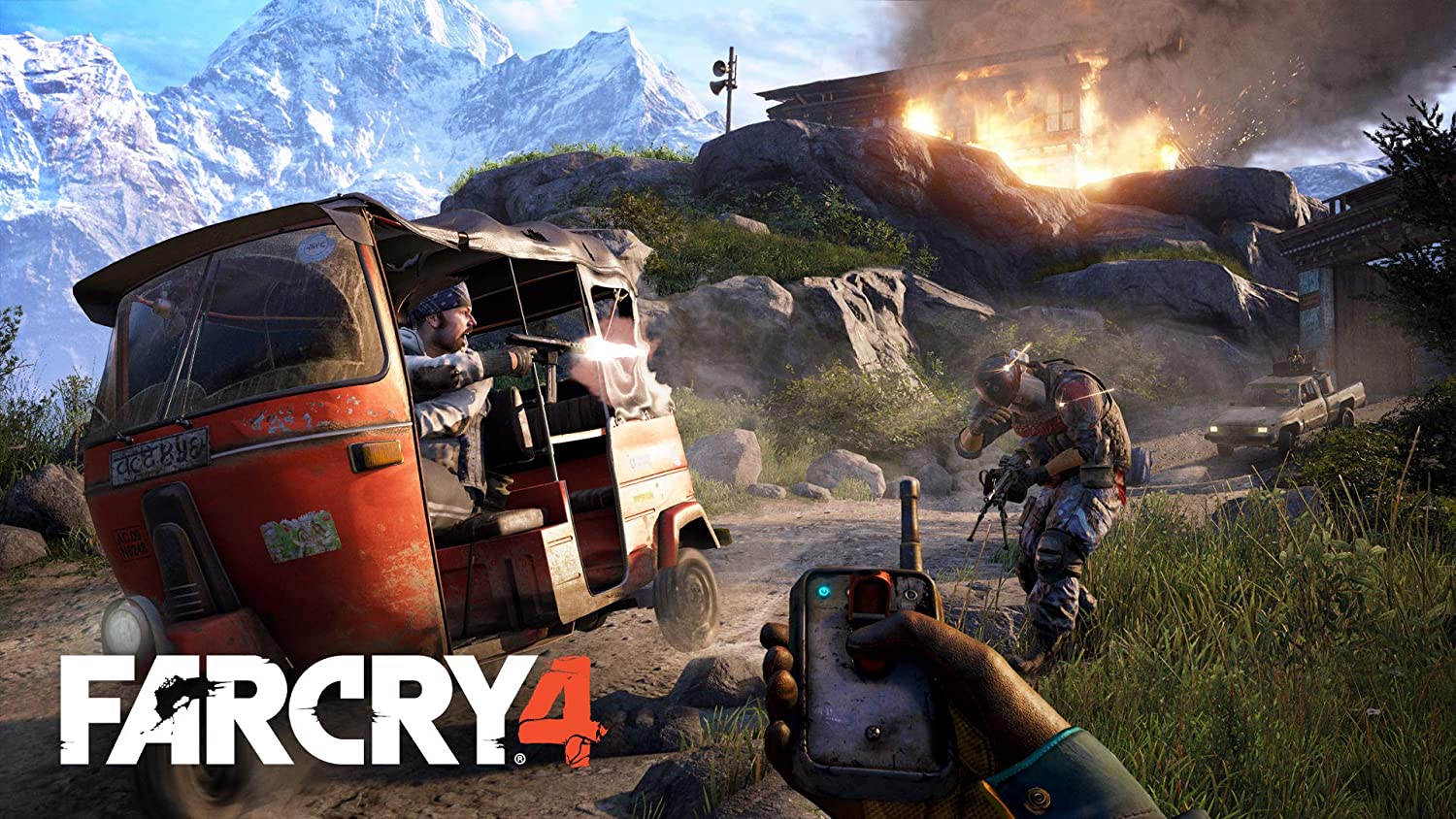 Far Cry 4 + Far Cry 5 (PS4) PlayStation 4 Double Pack