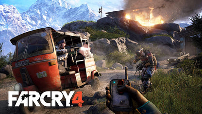 Far Cry 4 + Far Cry 5 (PS4) PlayStation 4 Double Pack