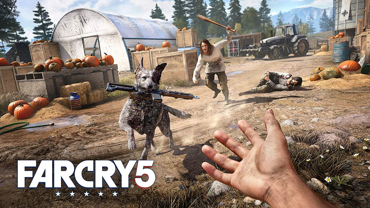 Far Cry 4 + Far Cry 5 (PS4) PlayStation 4 Double Pack