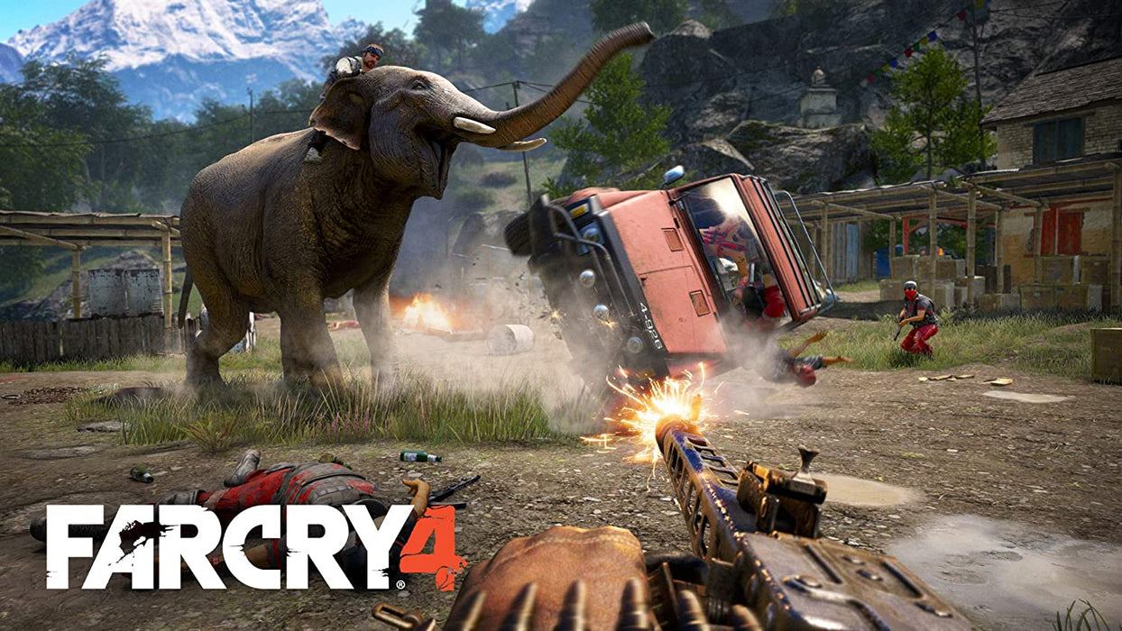 Far Cry 4 + Far Cry 5 (PS4) PlayStation 4 Double Pack