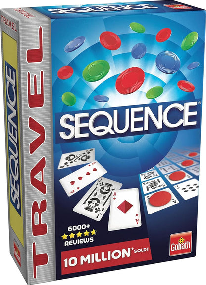 Goliath travel game Sequence