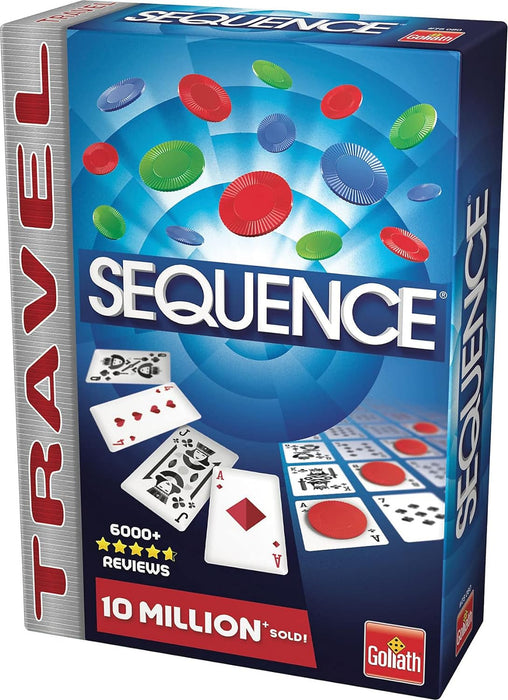 Goliath travel game Sequence
