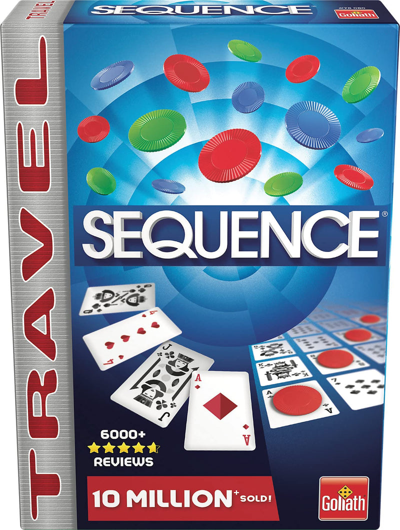 Goliath travel game Sequence