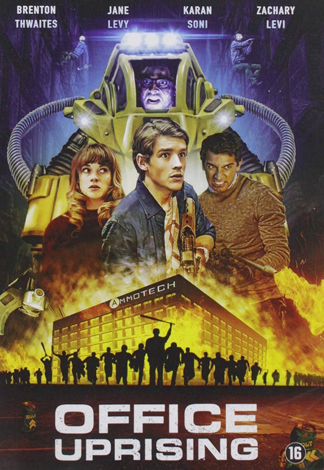 Office uprising