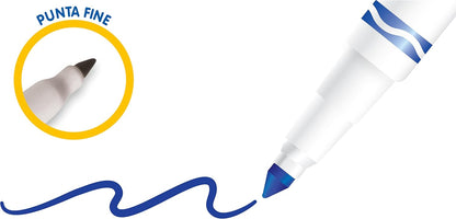 Crayola - Viltstiften Met Dunne Punt (24St.)