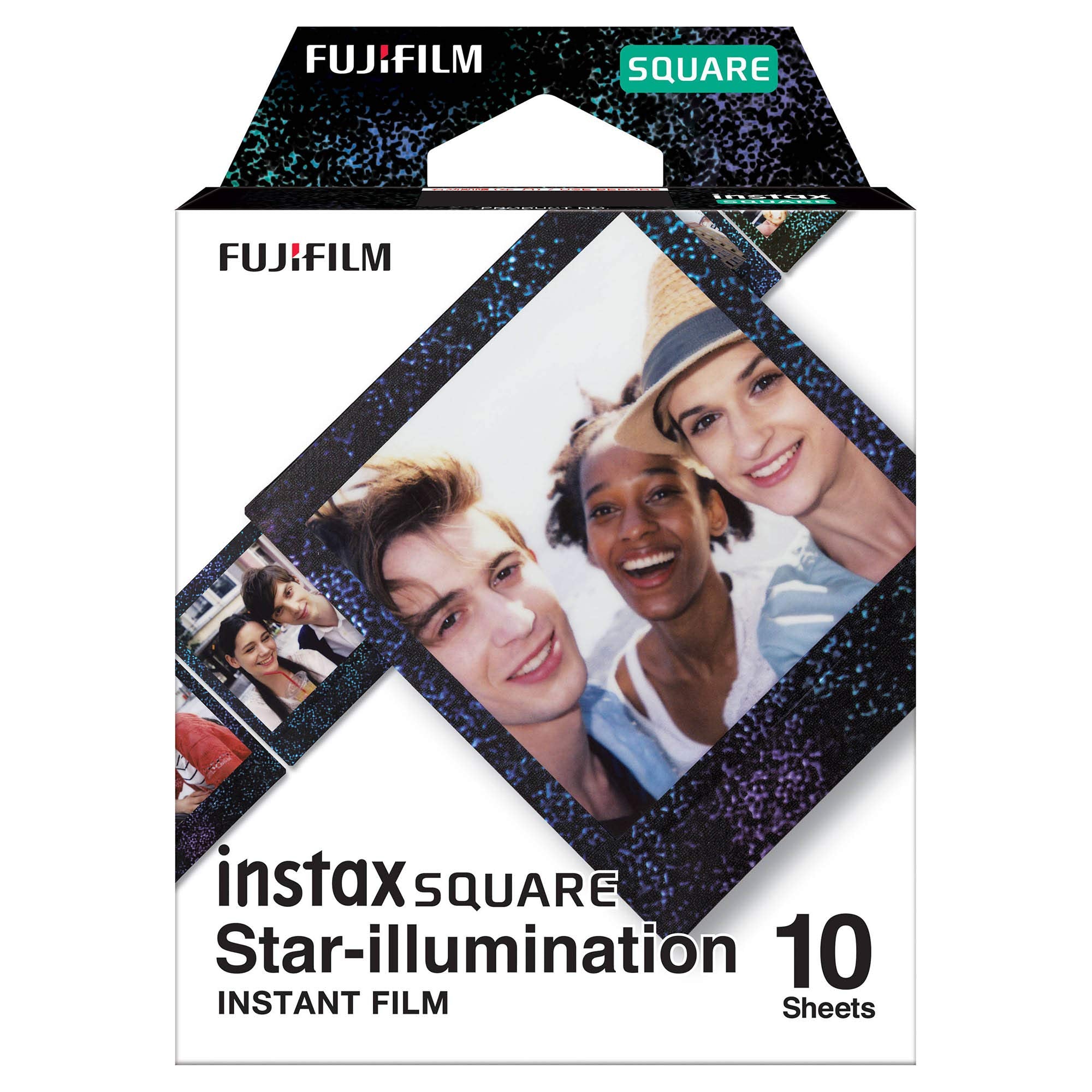 instax SQUARE film Star Illumination (1X10