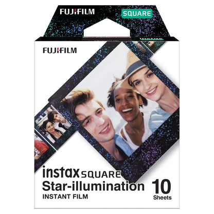 instax SQUARE film Star Illumination (1X10