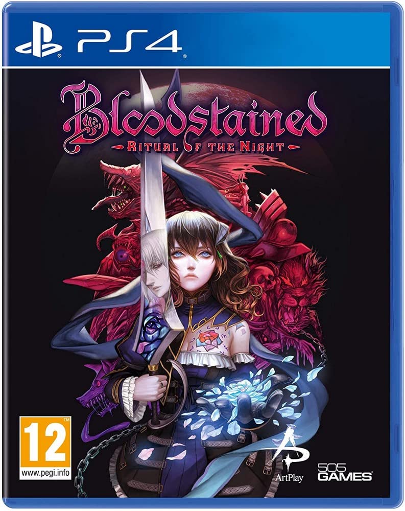 Bloodstained: Ritual of the Night (PS4) PlayStation 4 Single