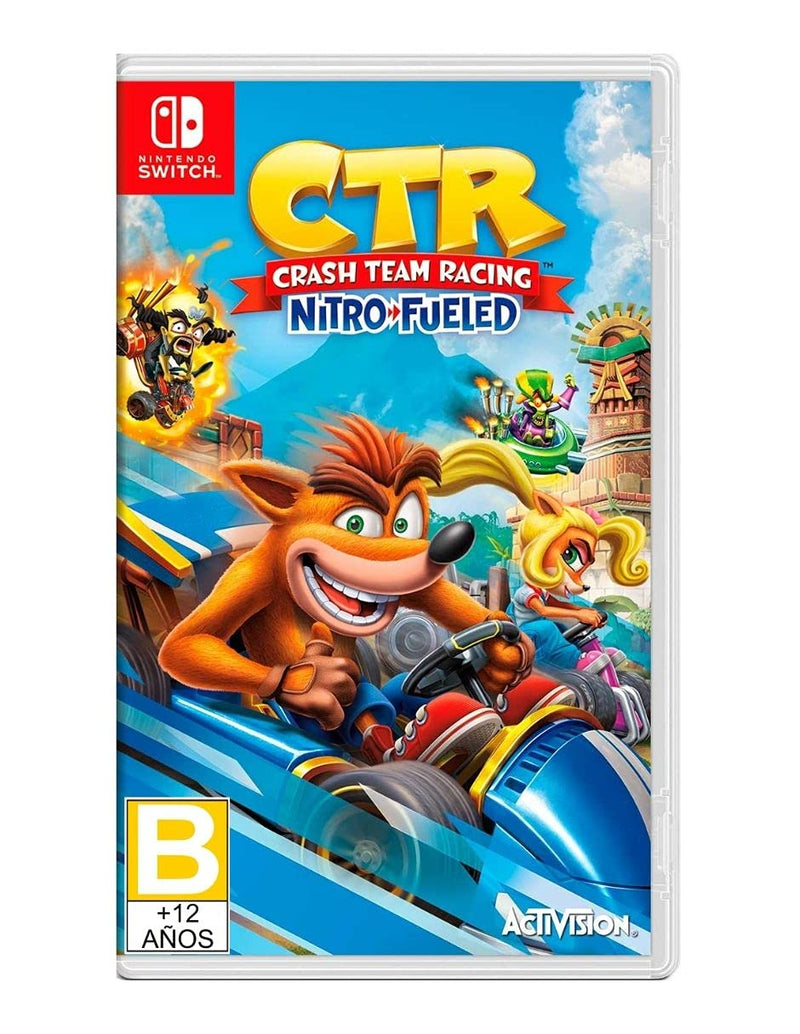 Crash Team Racing: Nitro Fueled for Nintendo Switch Nintendo Switch Standard