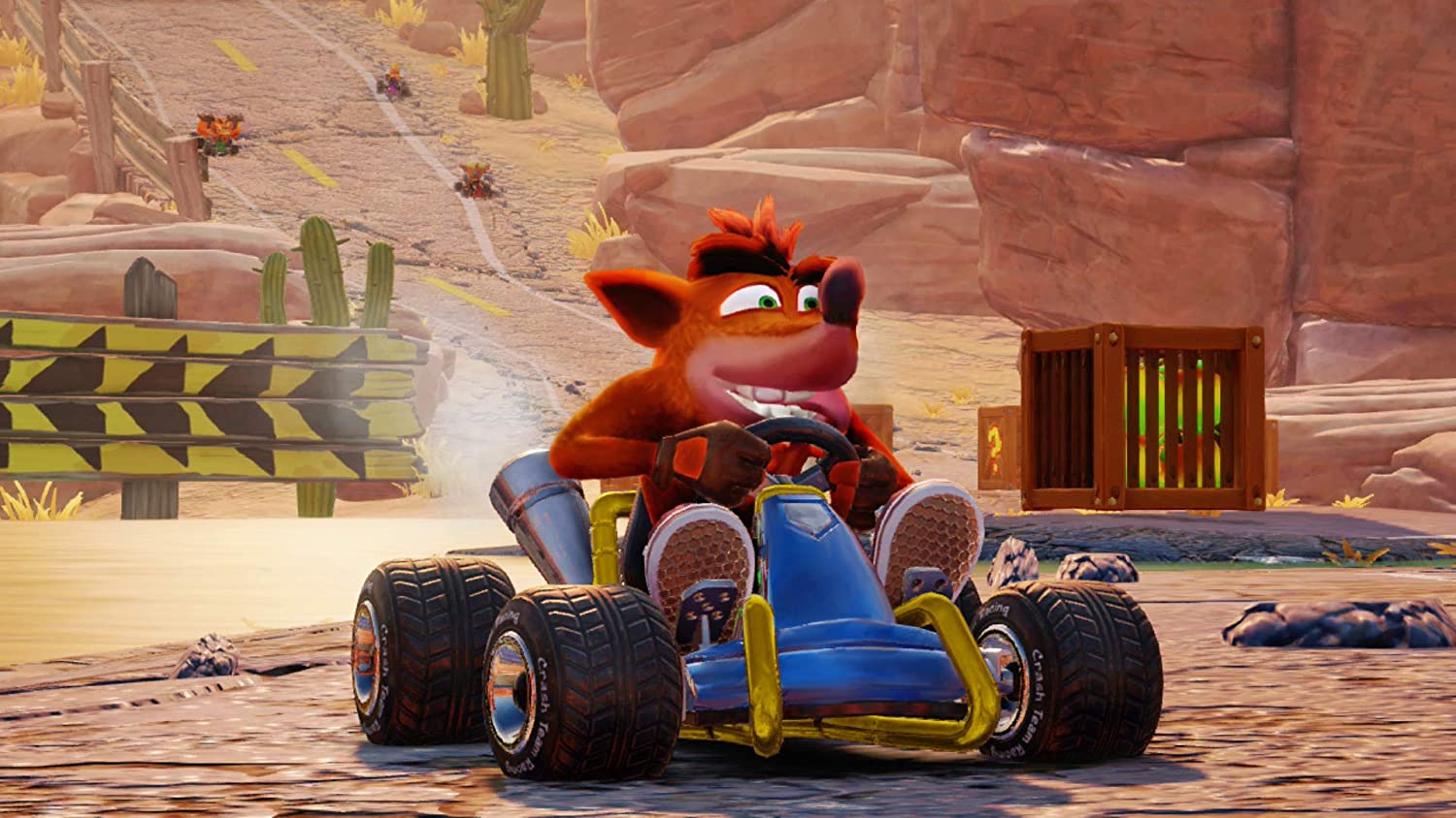 Crash Team Racing: Nitro Fueled for Nintendo Switch Nintendo Switch Standard