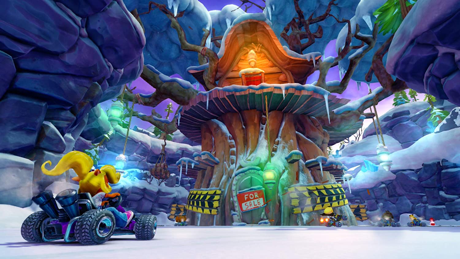 Crash Team Racing: Nitro Fueled for Nintendo Switch Nintendo Switch Standard