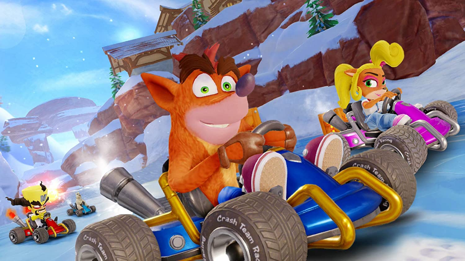 Crash Team Racing: Nitro Fueled for Nintendo Switch Nintendo Switch Standard