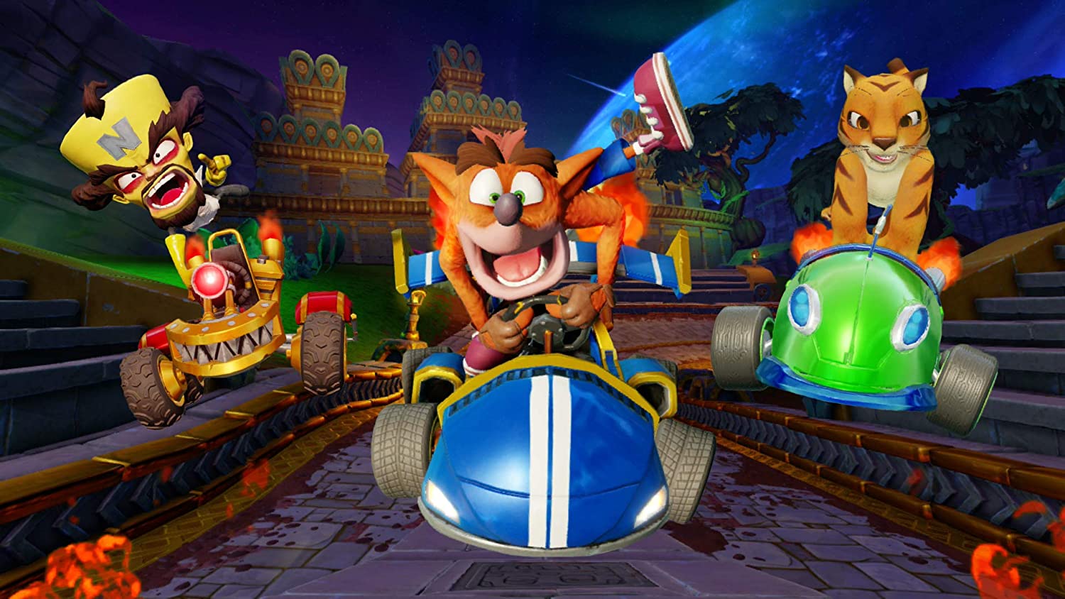 Crash Team Racing: Nitro Fueled for Nintendo Switch Nintendo Switch Standard