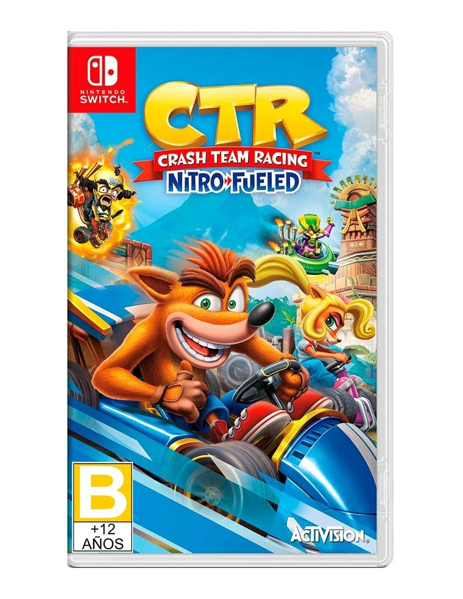 Crash Team Racing: Nitro Fueled for Nintendo Switch Nintendo Switch Standard