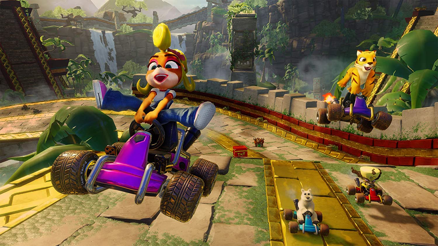 Crash™ Team Racing Nitro-Fueled (PS4) PlayStation 4 Standard Edition