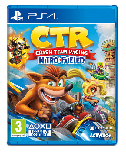 Crash™ Team Racing Nitro-Fueled (PS4) PlayStation 4 Standard Edition