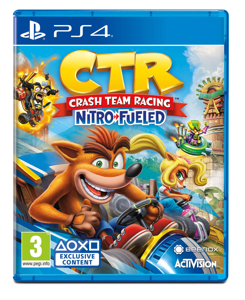 Crash™ Team Racing Nitro-Fueled (PS4) PlayStation 4 Standard Edition