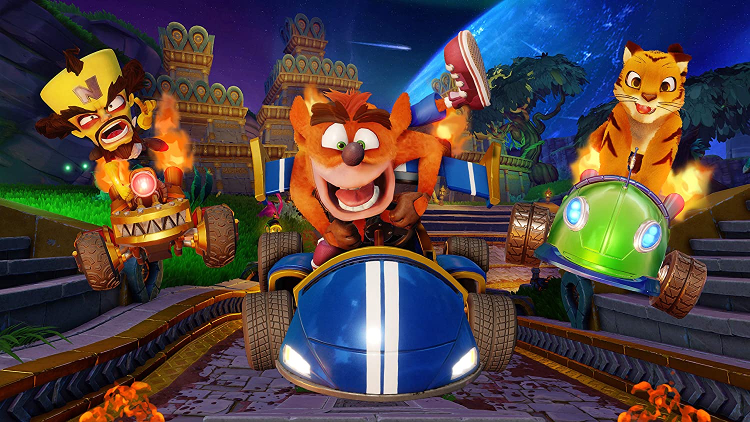 Crash™ Team Racing Nitro-Fueled (PS4) PlayStation 4 Standard Edition