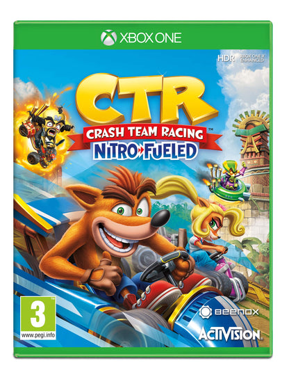 Crash Team Racing Nitro-Fueled - Xbox One (Xbox One