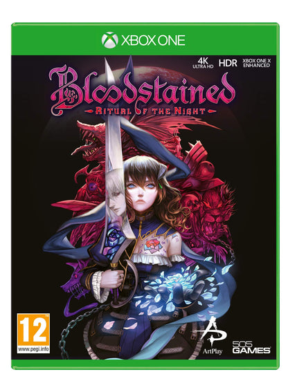 Bloodstained: Ritual of the Night (Xbox One) Xbox One Single