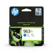 HP 3JA27AE 963XL High Yield Original Ink Cartridge, Cyan, Single Pack