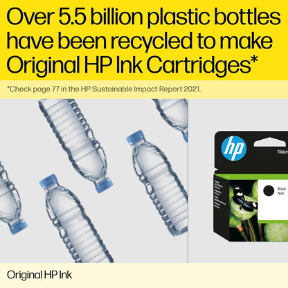 HP 3JA30AE 963XL High Yield Original Ink Cartridge, Black, Single Pack