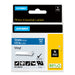 DYMO Rhino Industrial Vinyl Labels 12 mm x 5.5m White Print On Blue Self-Adhesive For DYMO LabelManager & Rhino Label Makers
