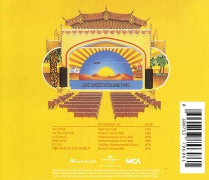 Live Dates II