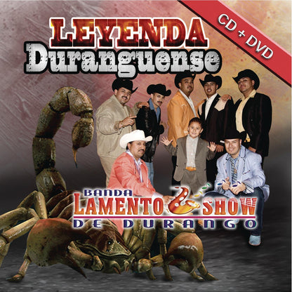 Banda Lamento Show De Dur-Leyenda.. -Cd+Dvd