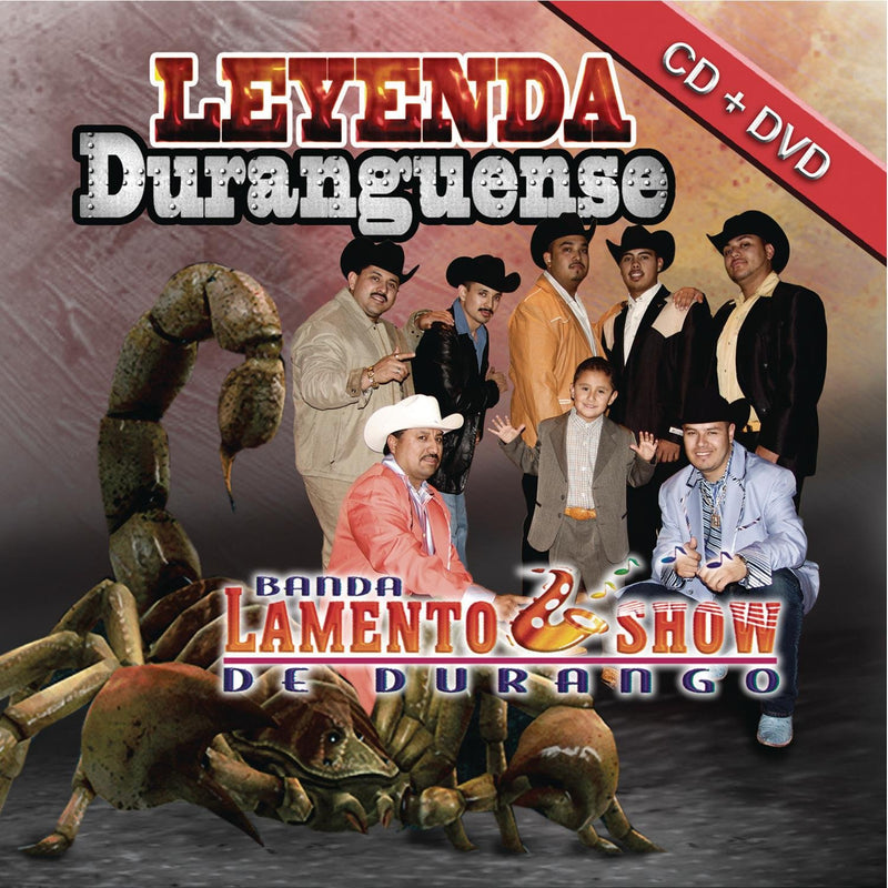 Banda Lamento Show De Dur-Leyenda.. -Cd+Dvd