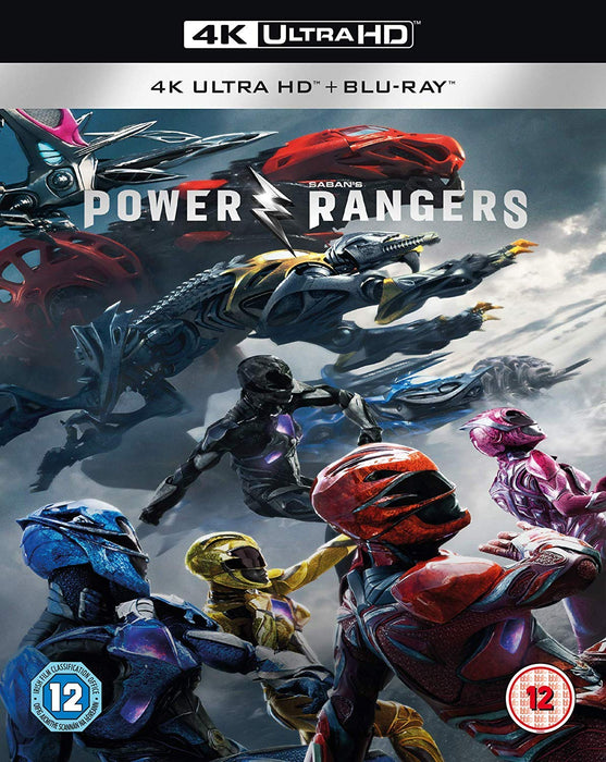 Power Rangers 4k Ultra-HD BD