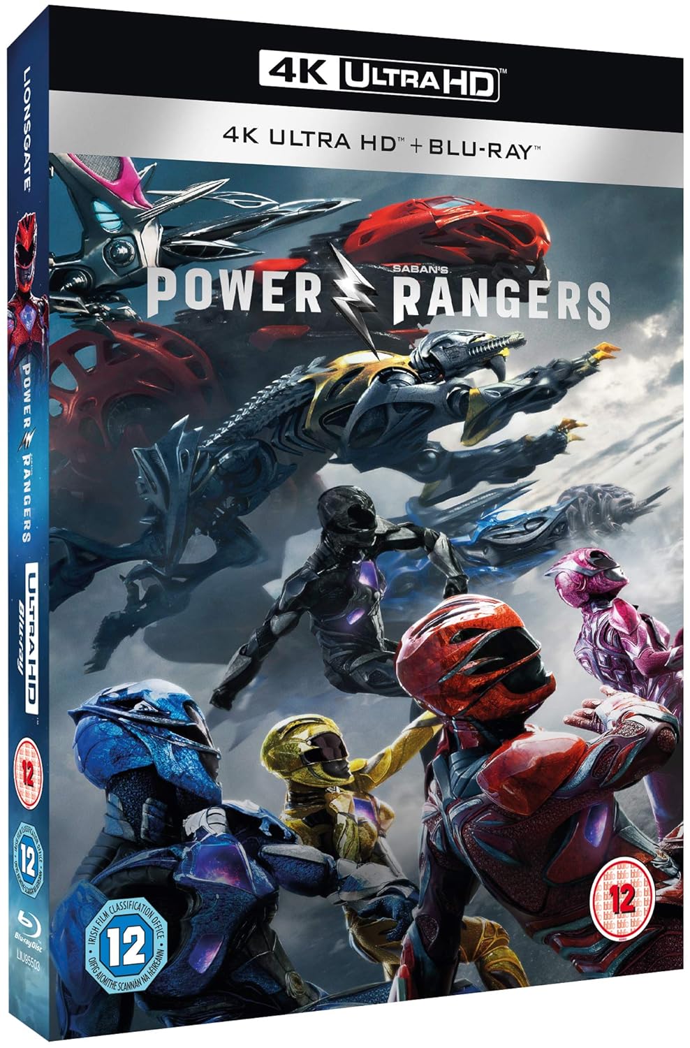 Power Rangers 4k Ultra-HD BD
