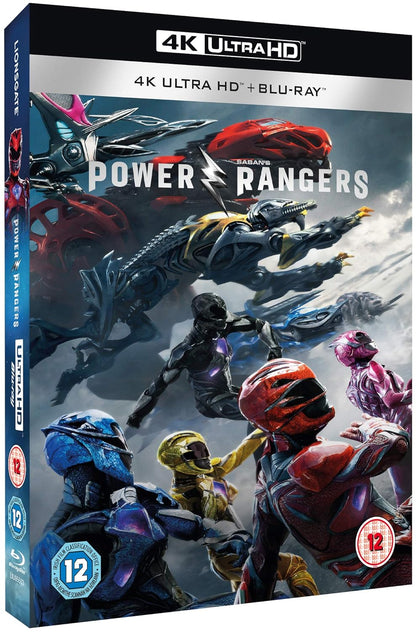 Power Rangers 4k Ultra-HD BD