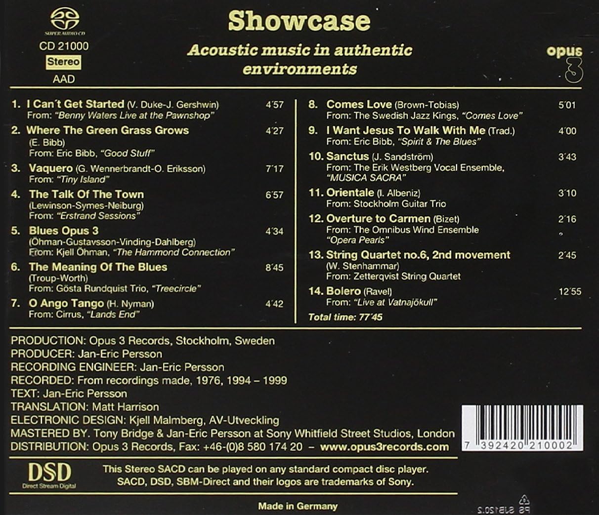 Showcase