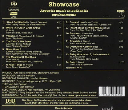 Showcase