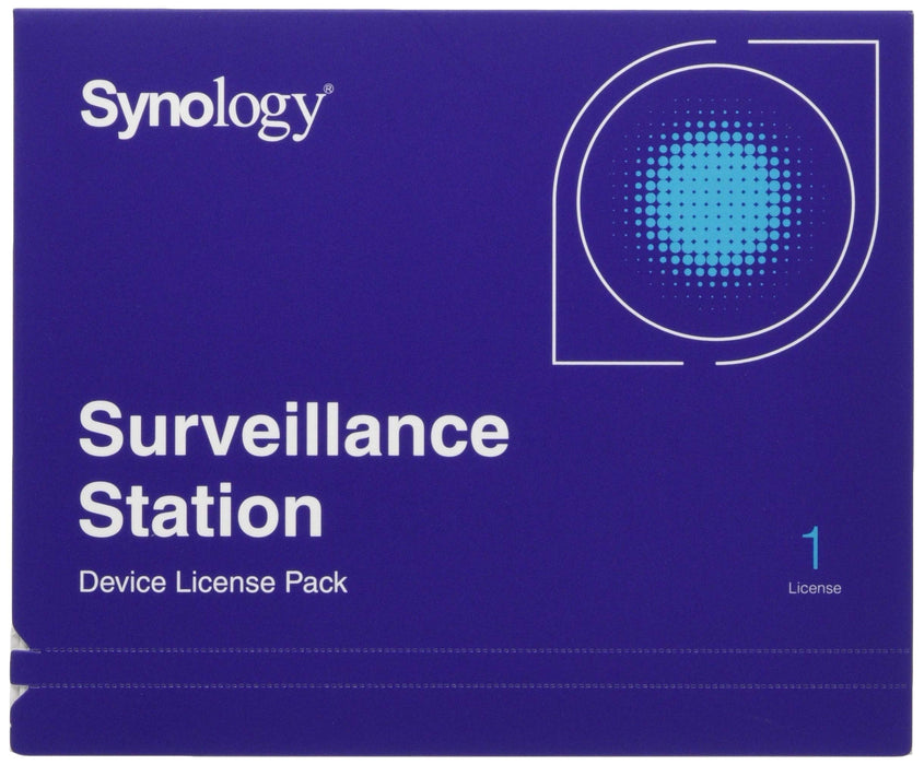 Synology Surveillance Device License Pack - Licence - 1 Camera